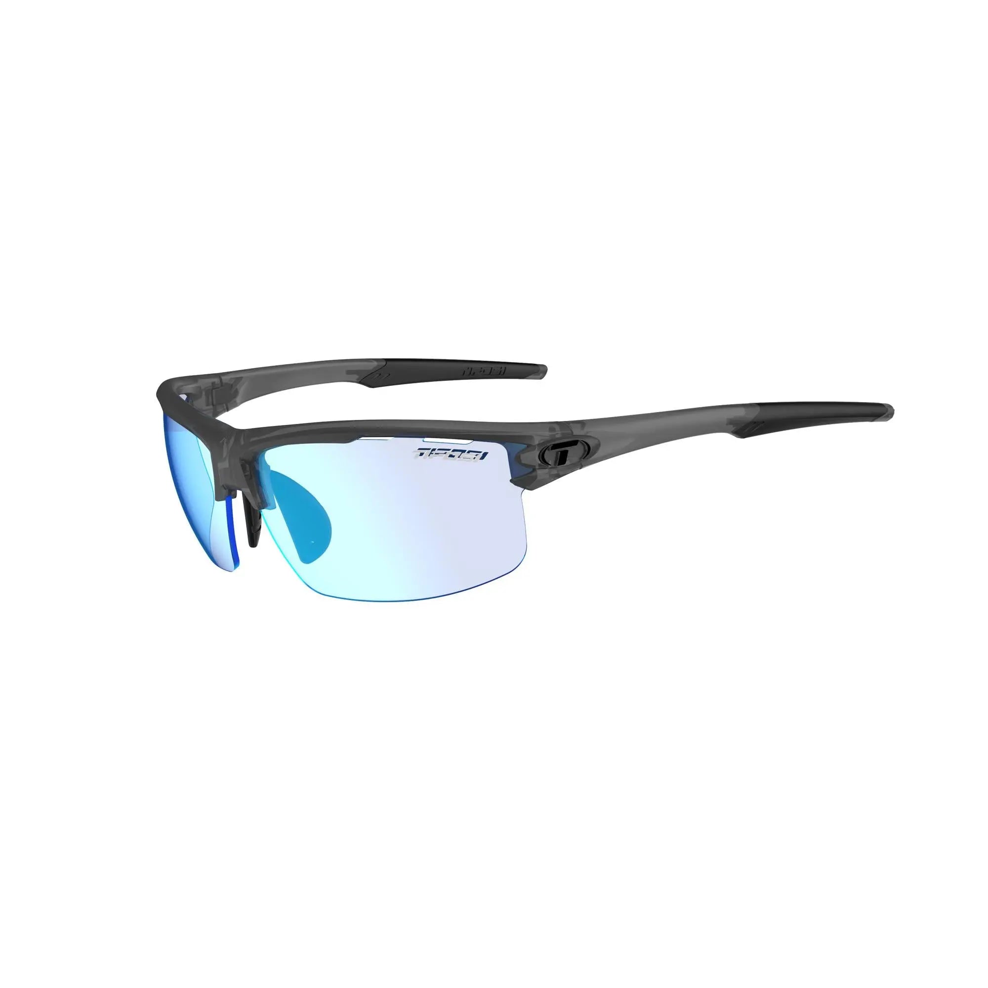 Tifosi Rivet Clarion Fototec Single Lens Sunglasses Satin Vapor - FREE UK Shipping, FREE 365 Day Returns | Moto Central