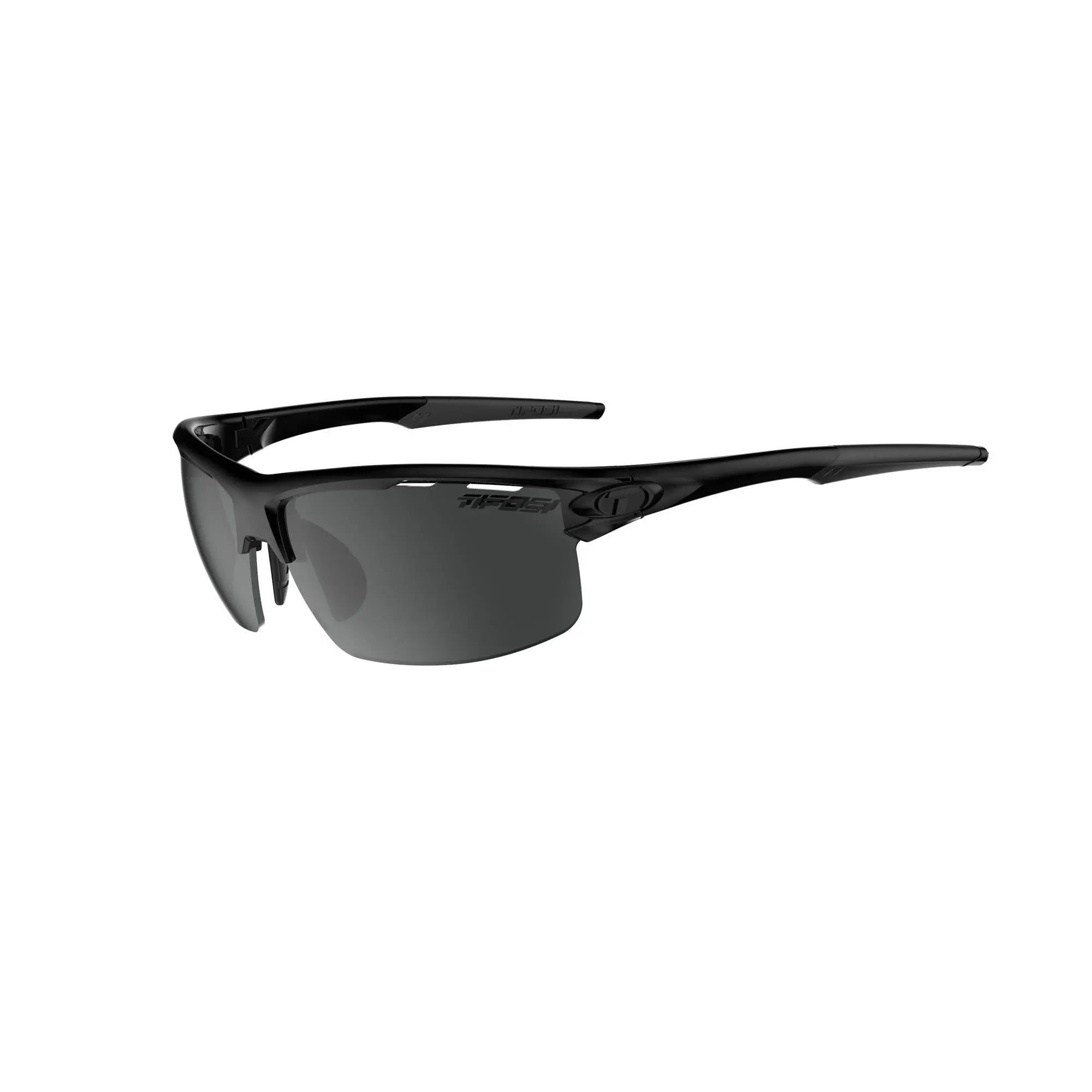 Tifosi Rivet Interchangeable Lens Sunglasses Blackout - FREE UK Shipping, FREE 365 Day Returns | Moto Central