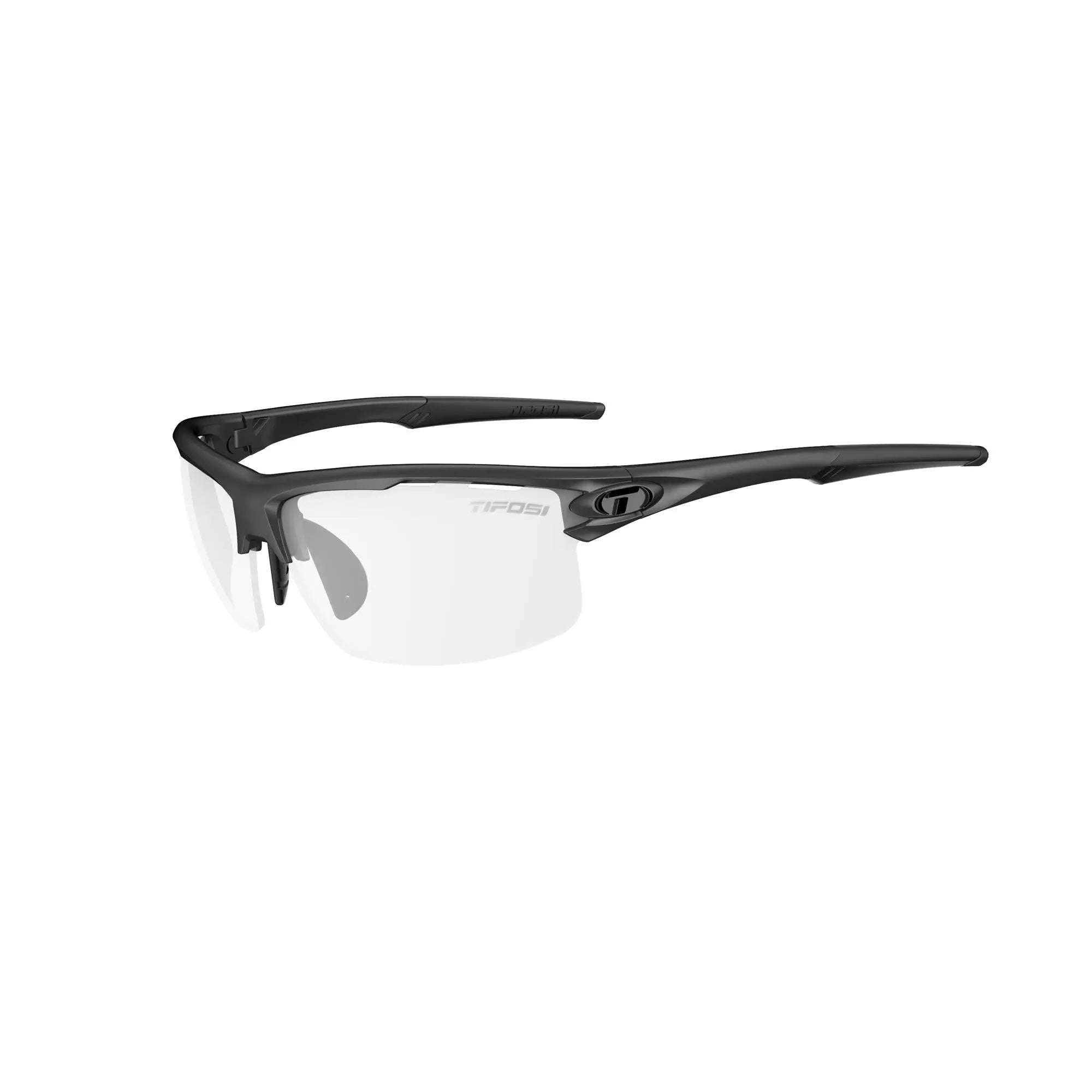 Tifosi Rivet Light Night Fototec Single Lens Sunglasses Gunmetal - FREE UK Shipping, FREE 365 Day Returns | Moto Central
