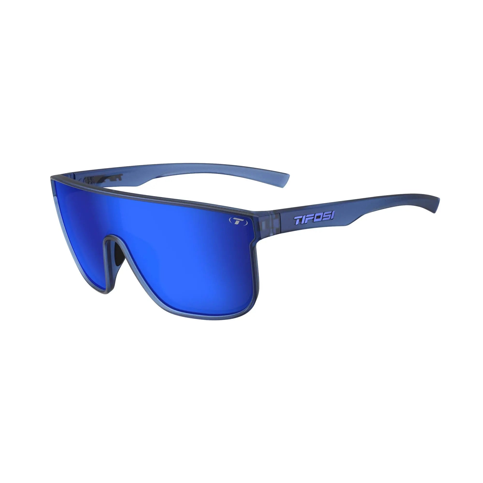 Tifosi Sanctum XL Sunglasses Midnight - FREE UK Shipping, FREE 365 Day Returns | Moto Central