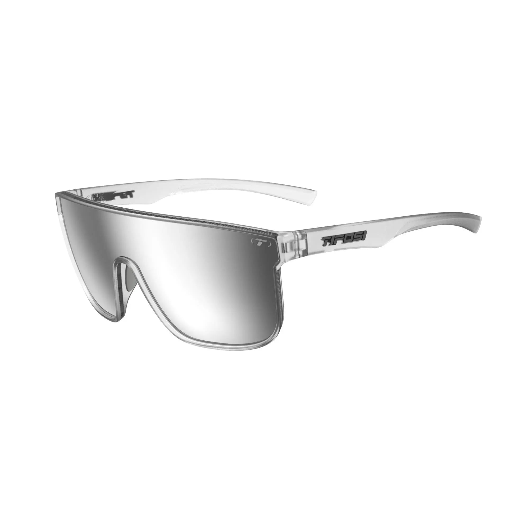 Tifosi Sanctum XL Sunglasses Clear - FREE UK Shipping, FREE 365 Day Returns | Moto Central