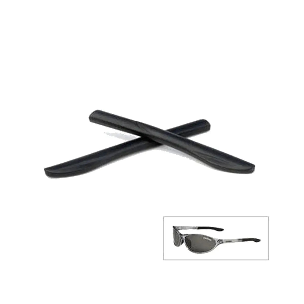Tifosi Replacement Earpieces Black For Dolomite 2.0 - Pair - FREE UK Shipping, FREE 365 Day Returns | Moto Central