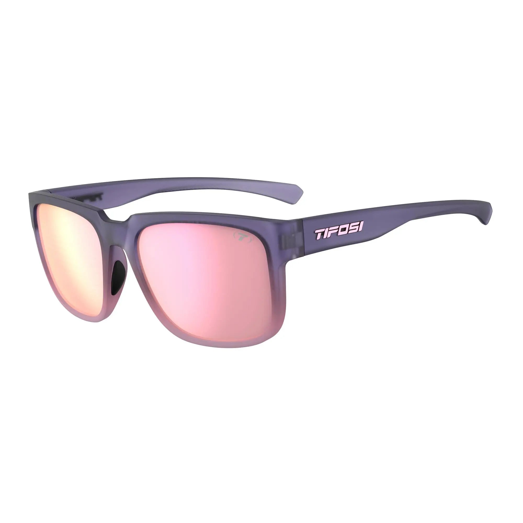 Tifosi Shumo Sunglasses Pink - FREE UK Shipping, FREE 365 Day Returns | Moto Central
