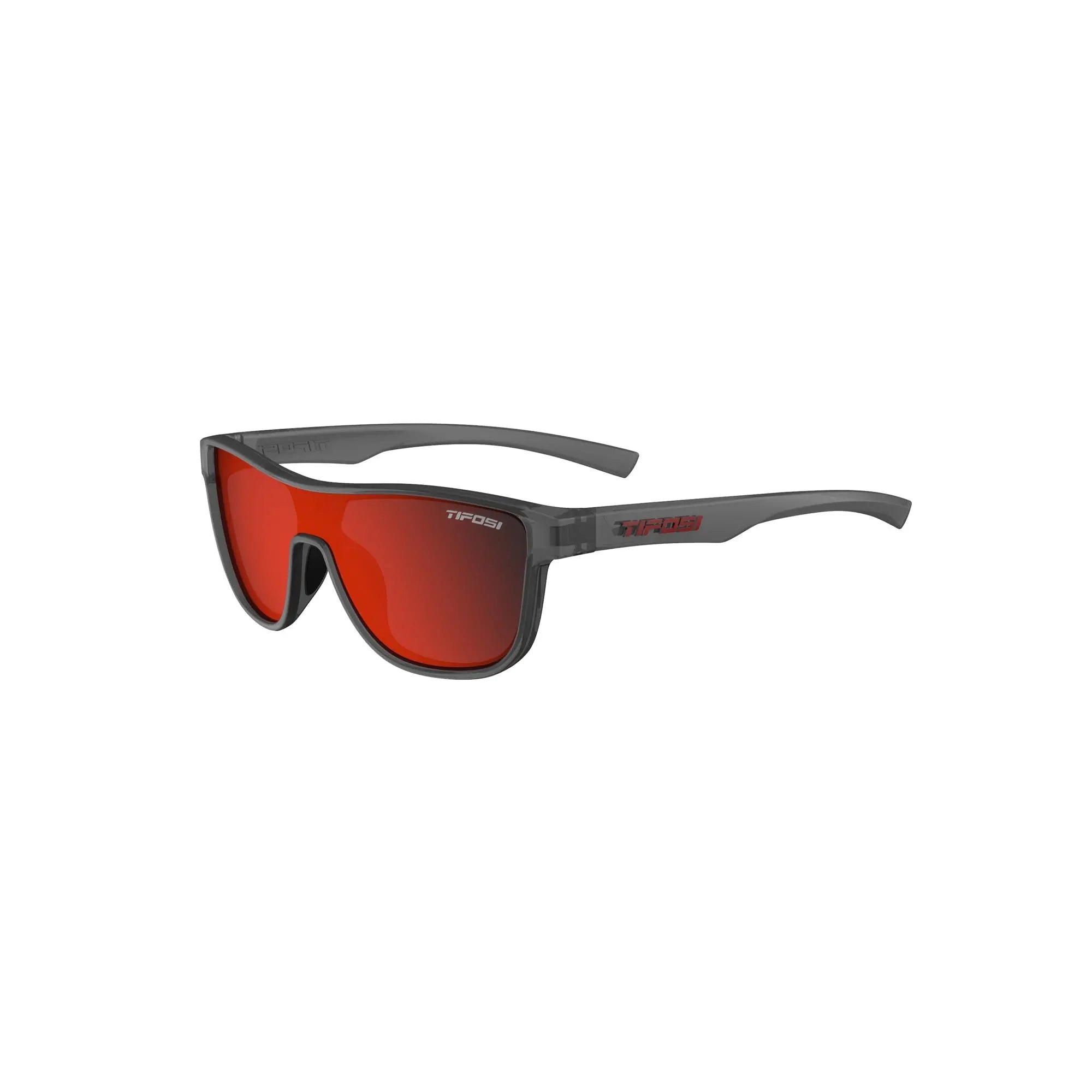 Tifosi Sizzle Single Lens Sunglasses Satin Vapor - FREE UK Shipping, FREE 365 Day Returns | Moto Central