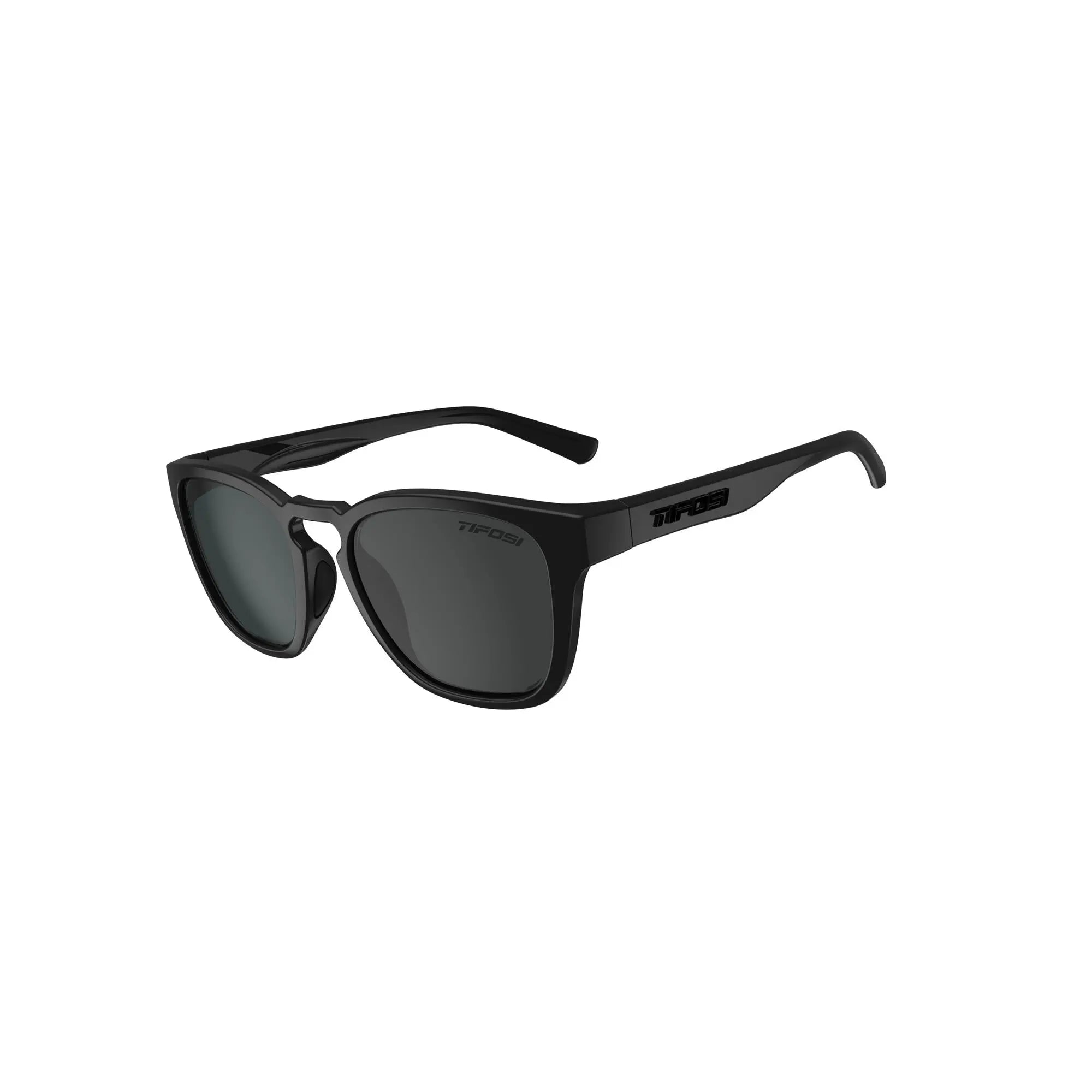 Tifosi Smirk Single Lens Sunglasses Blackout - FREE UK Shipping, FREE 365 Day Returns | Moto Central
