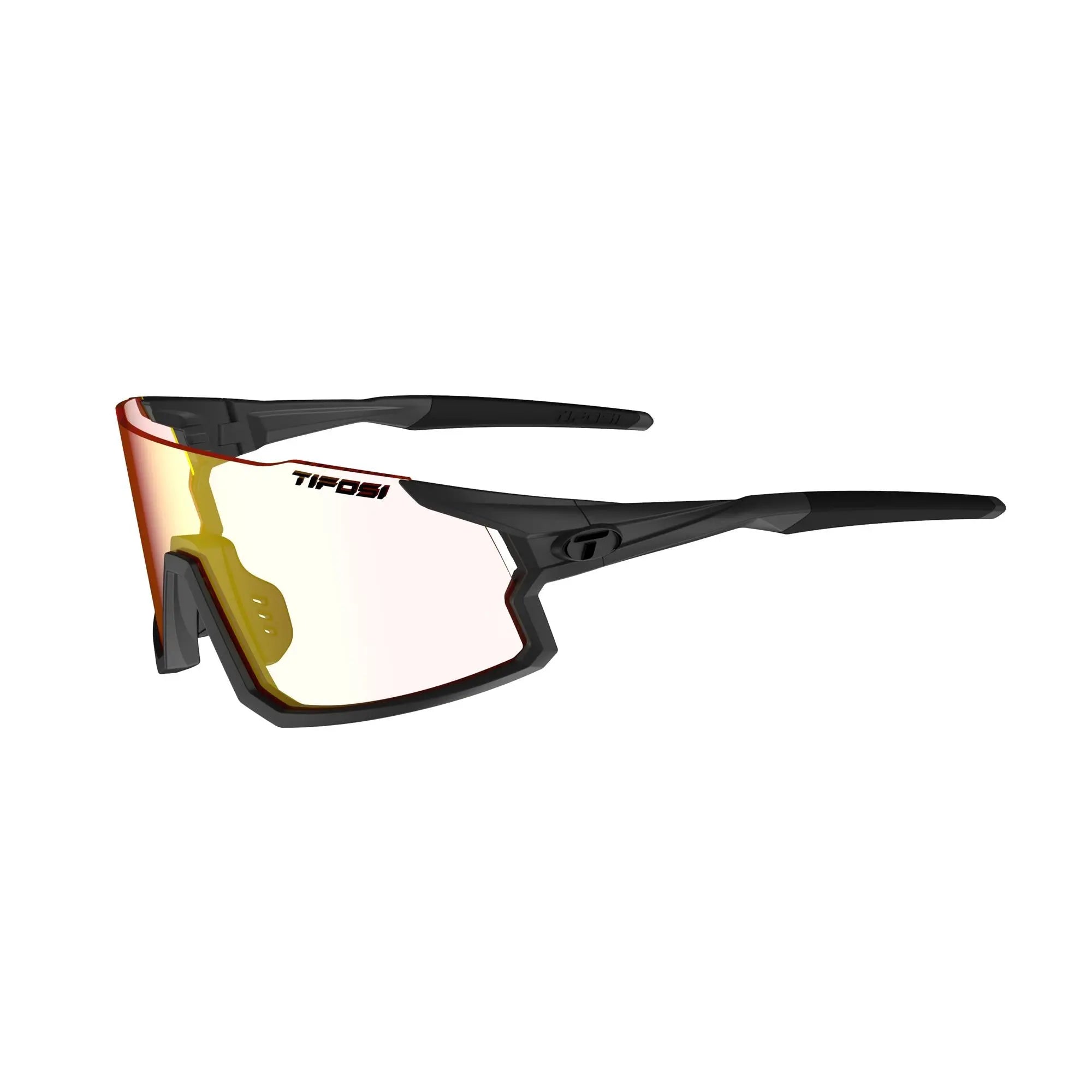 Tifosi Stash Clarion Fototec Lens Sunglasses Matt Gunmetal - FREE UK Shipping, FREE 365 Day Returns | Moto Central