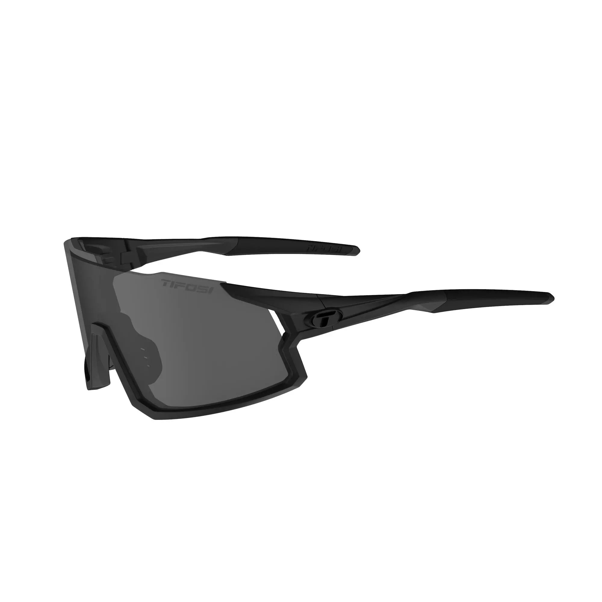 Tifosi Stash Interchangeable Lens Sunglasses Blackout - FREE UK Shipping, FREE 365 Day Returns | Moto Central