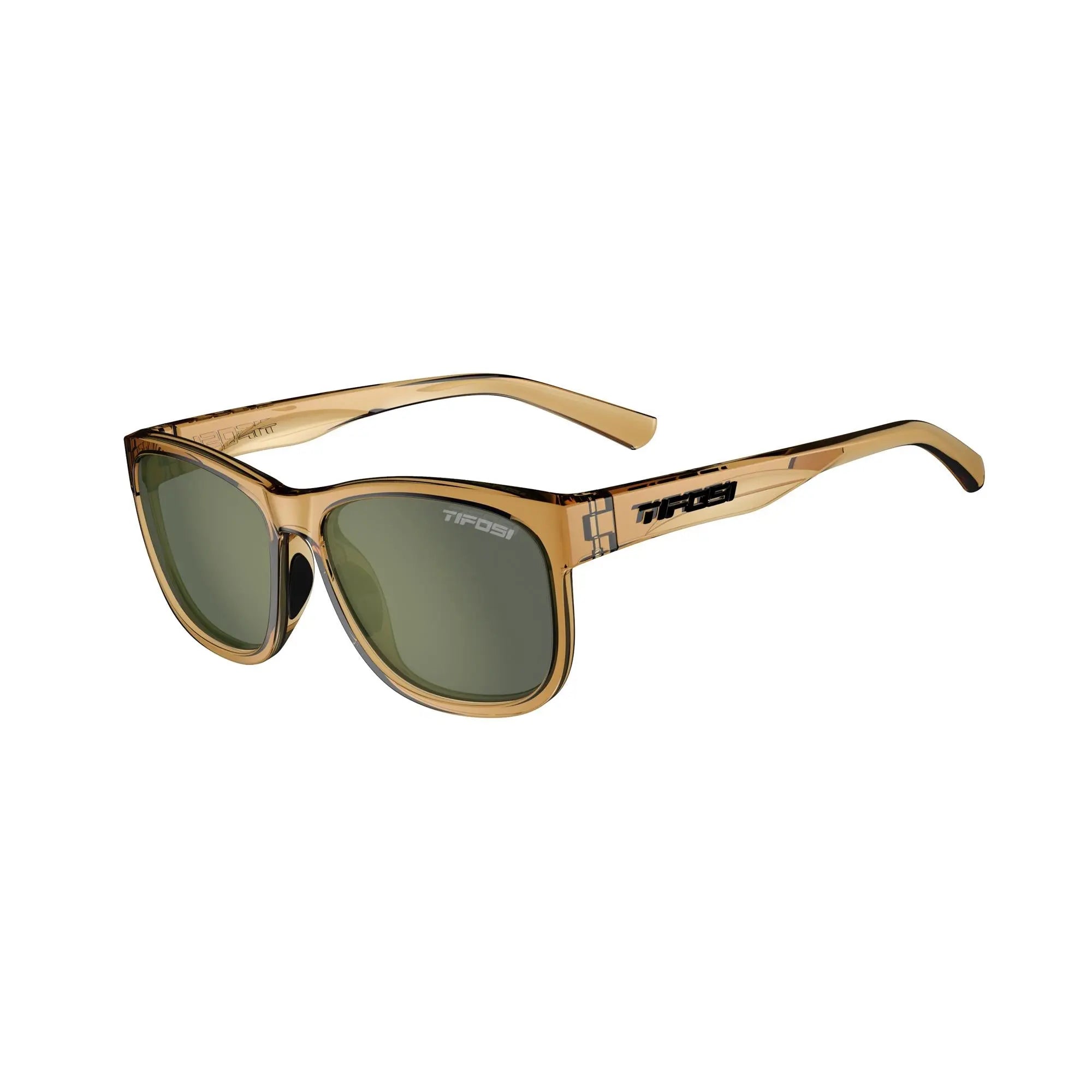 Tifosi Swank XL Single Lens Sunglasses Honey / GT - FREE UK Shipping, FREE 365 Day Returns | Moto Central
