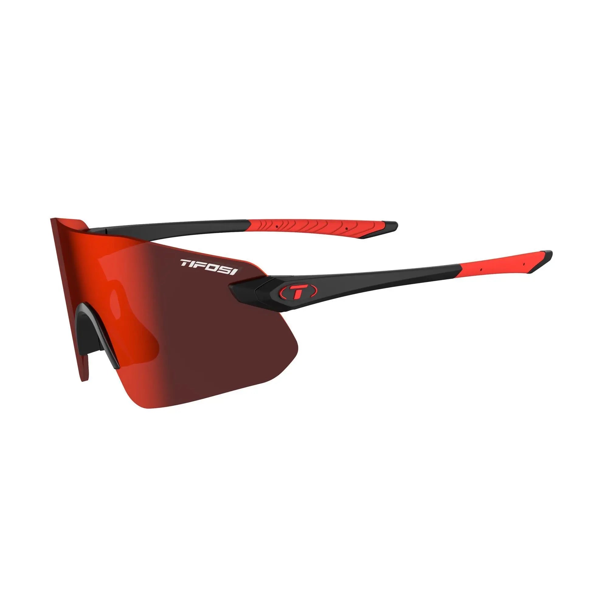 Tifosi Vogel SL Single Lens Sunglasses Matt Black - FREE UK Shipping, FREE 365 Day Returns | Moto Central