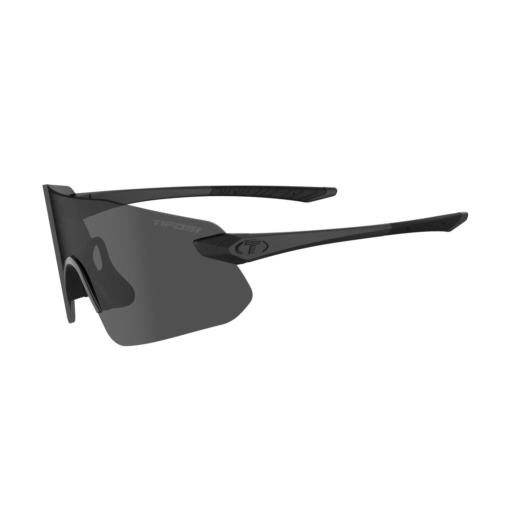 Tifosi Vogel SL Single Lens Sunglasses Blackout - FREE UK Shipping, FREE 365 Day Returns | Moto Central