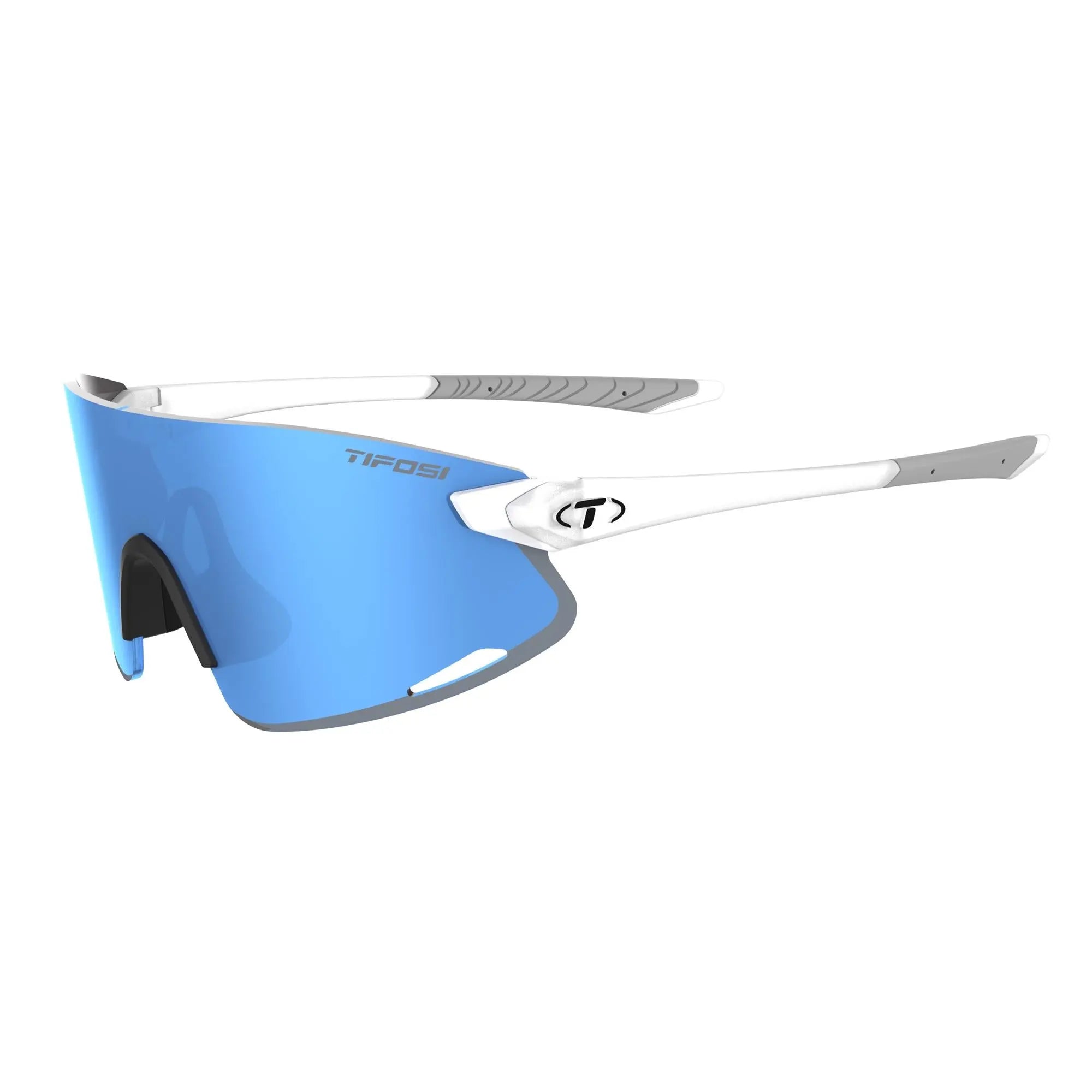 Tifosi Vogel XC Sunglasses Satin Clear - FREE UK Shipping, FREE 365 Day Returns | Moto Central