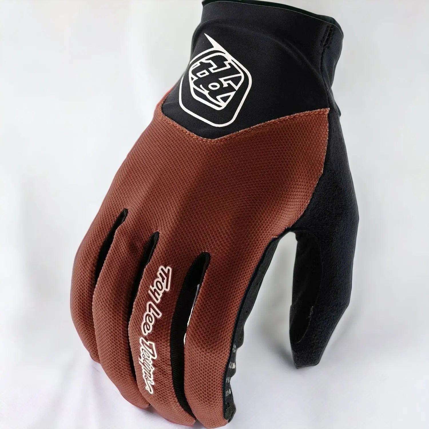 Troy Lee Designs Ace 2.0 Gloves Brick - FREE UK Shipping, FREE 365 Day Returns | Moto Central