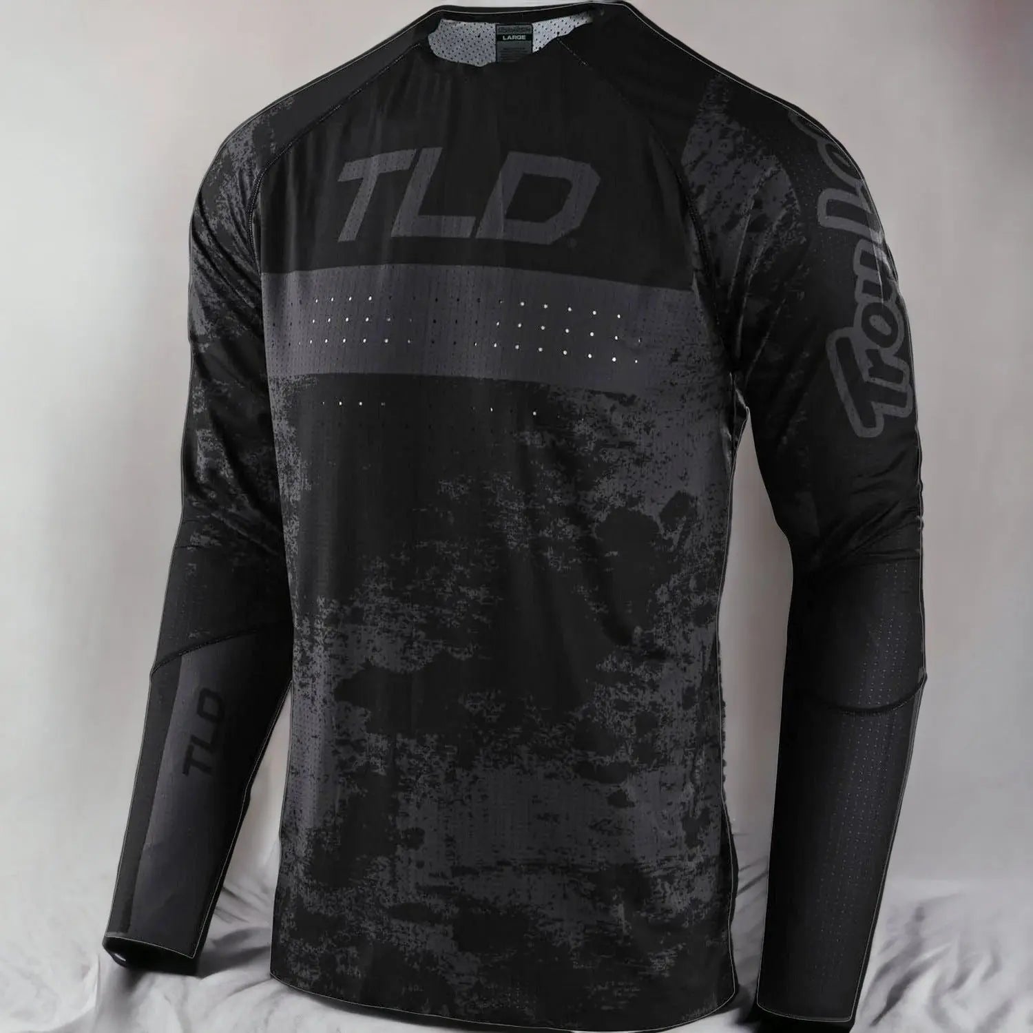 Troy Lee Designs Sprint Ultra Jersey Grime Black - FREE UK Shipping, FREE 365 Day Returns | Moto Central