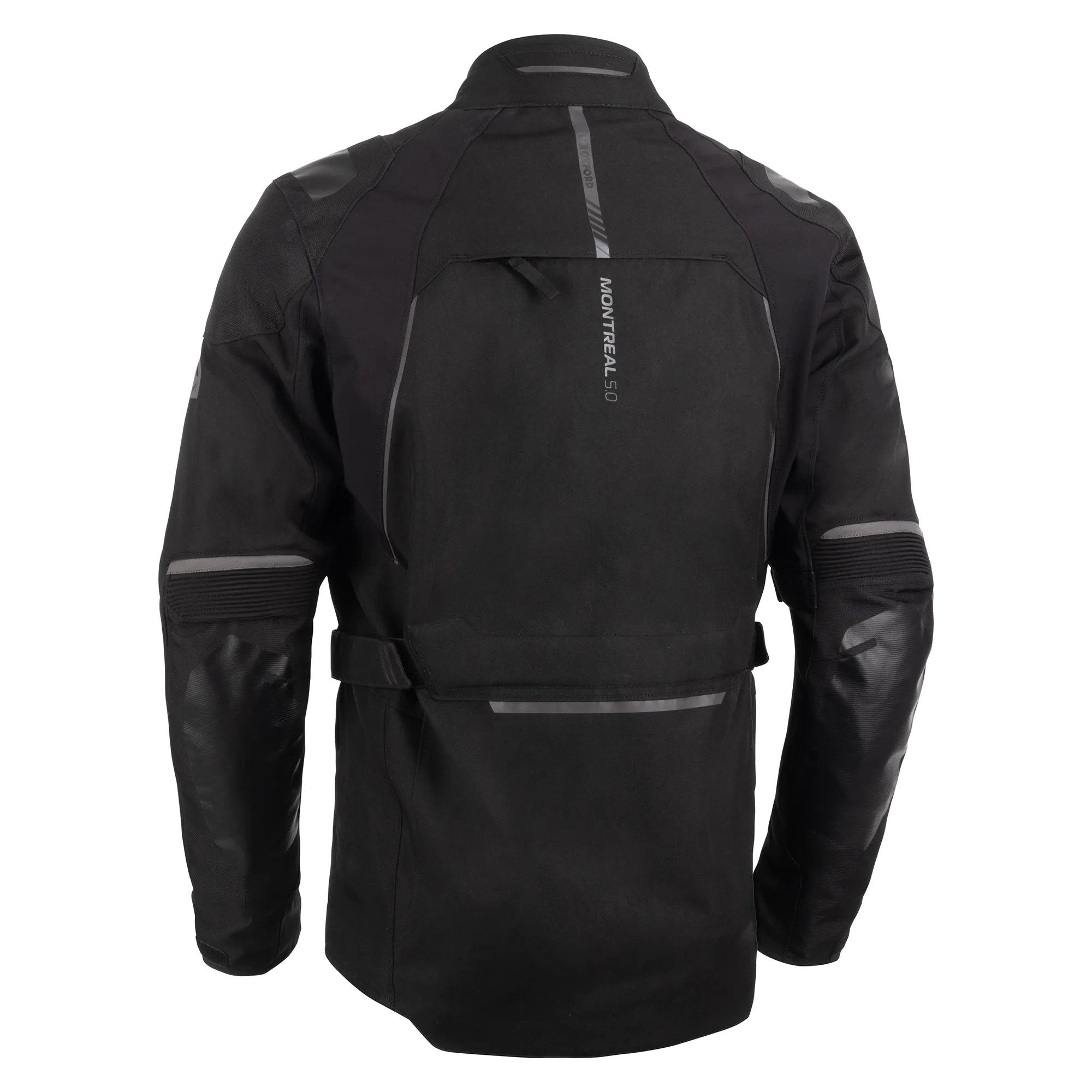 Oxford Montreal 5.0 Textile Jacket Stealth Black