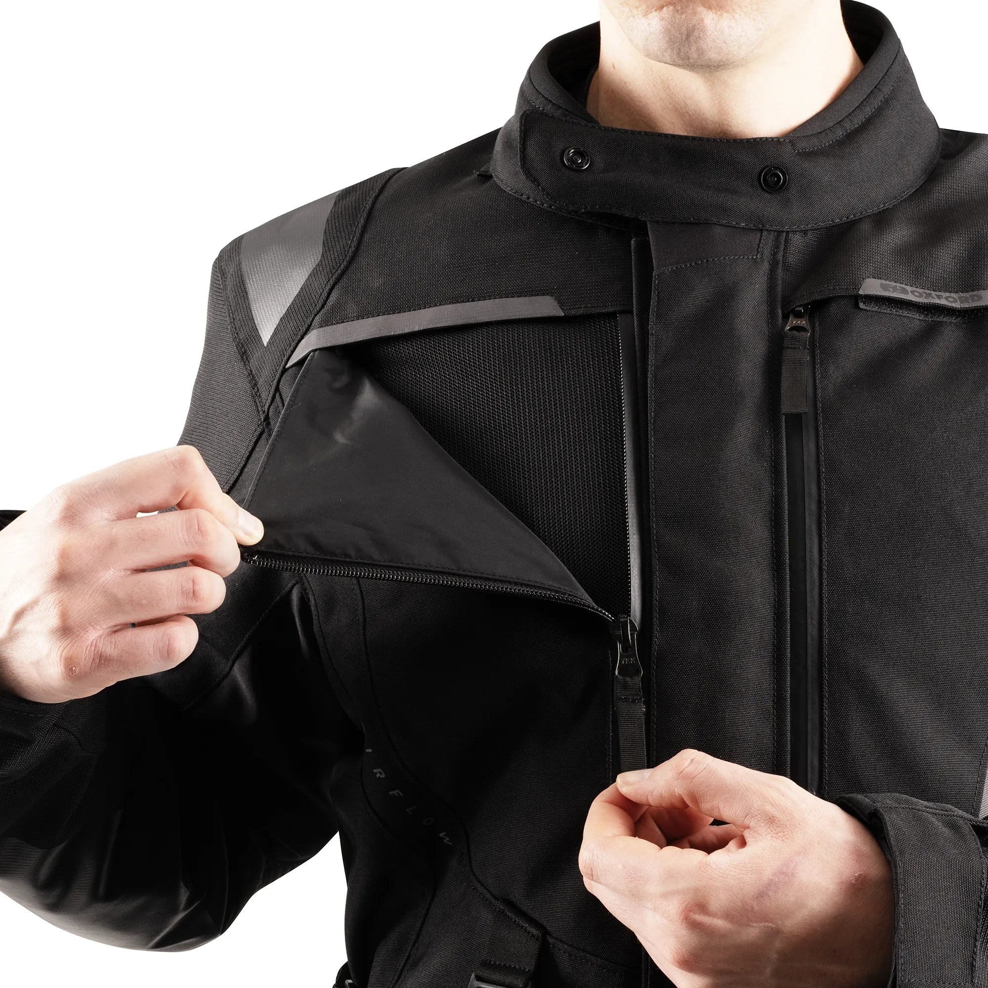 Oxford Montreal 5.0 Textile Jacket Stealth Black