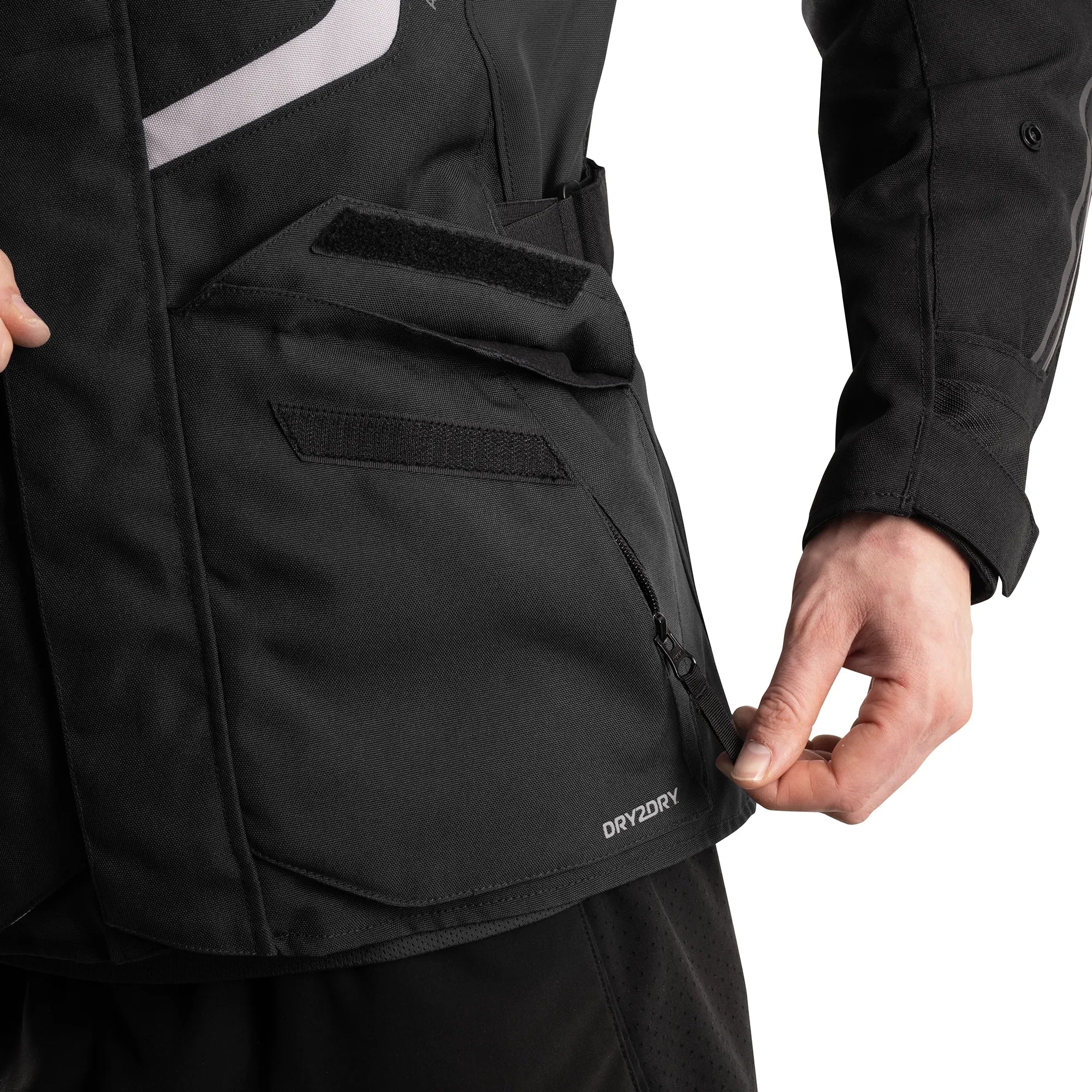 Oxford Montreal 5.0 Textile Jacket Stealth Black