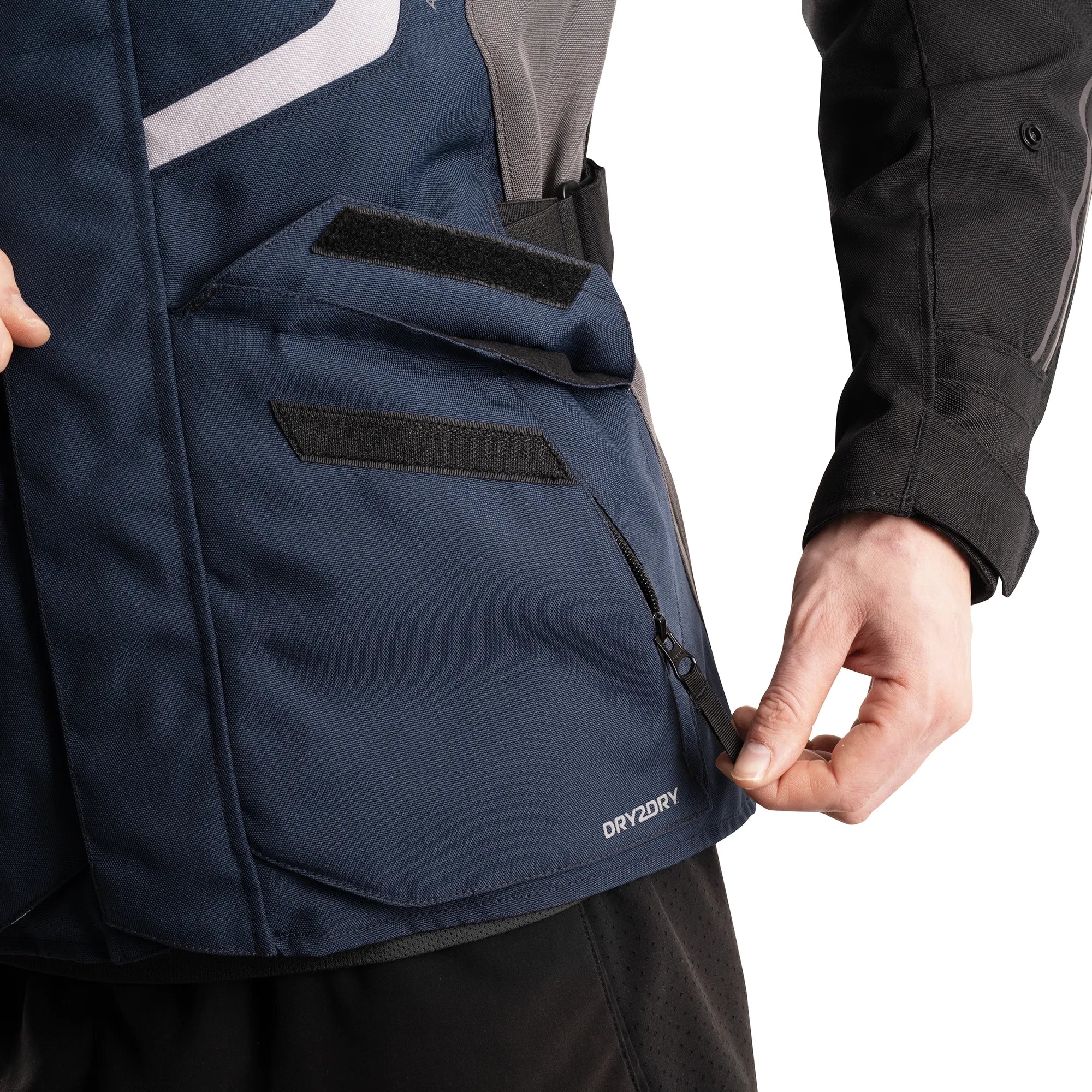 Oxford Montreal 5.0 Textile Jacket Blue / Black / Grey