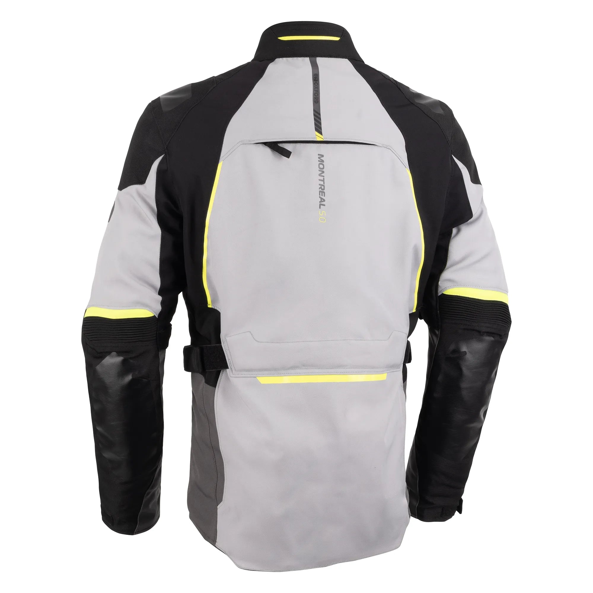 Oxford Montreal 5.0 Textile Jacket Grey / Black / Yellow