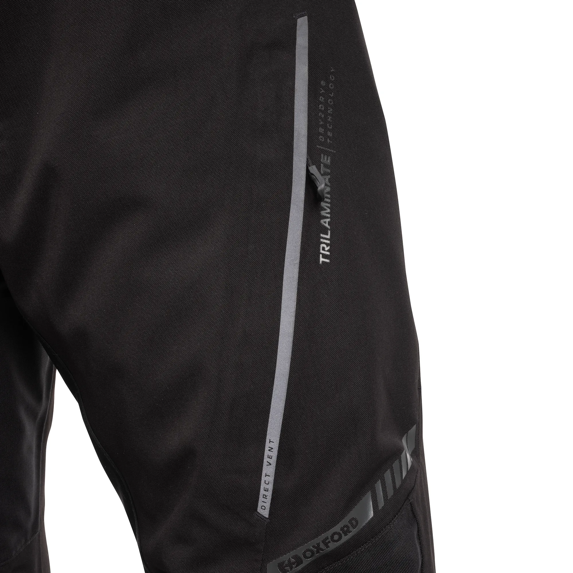Oxford Hinterland 2.0 Textile Trouser Stealth Black
