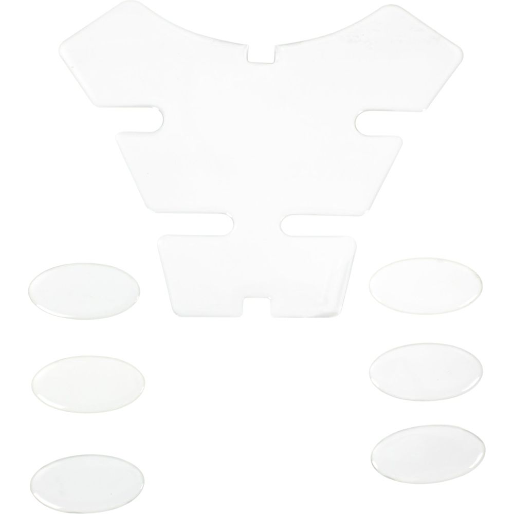 Bike It Midi Spine Tank Pad Clear