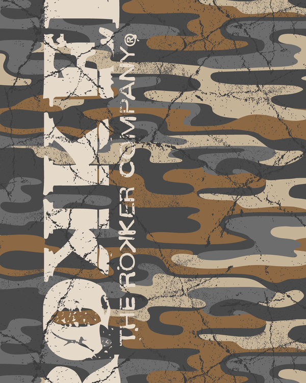 Rokker Neck Warmer Rokker Camo FREE UK Delivery, FREE 365 Day Returns | Moto Central