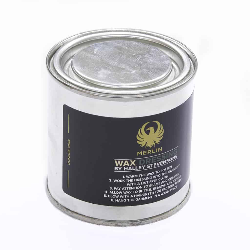 Merlin Large Wax Tin FREE UK Delivery, FREE 365 Day Returns | Moto Central