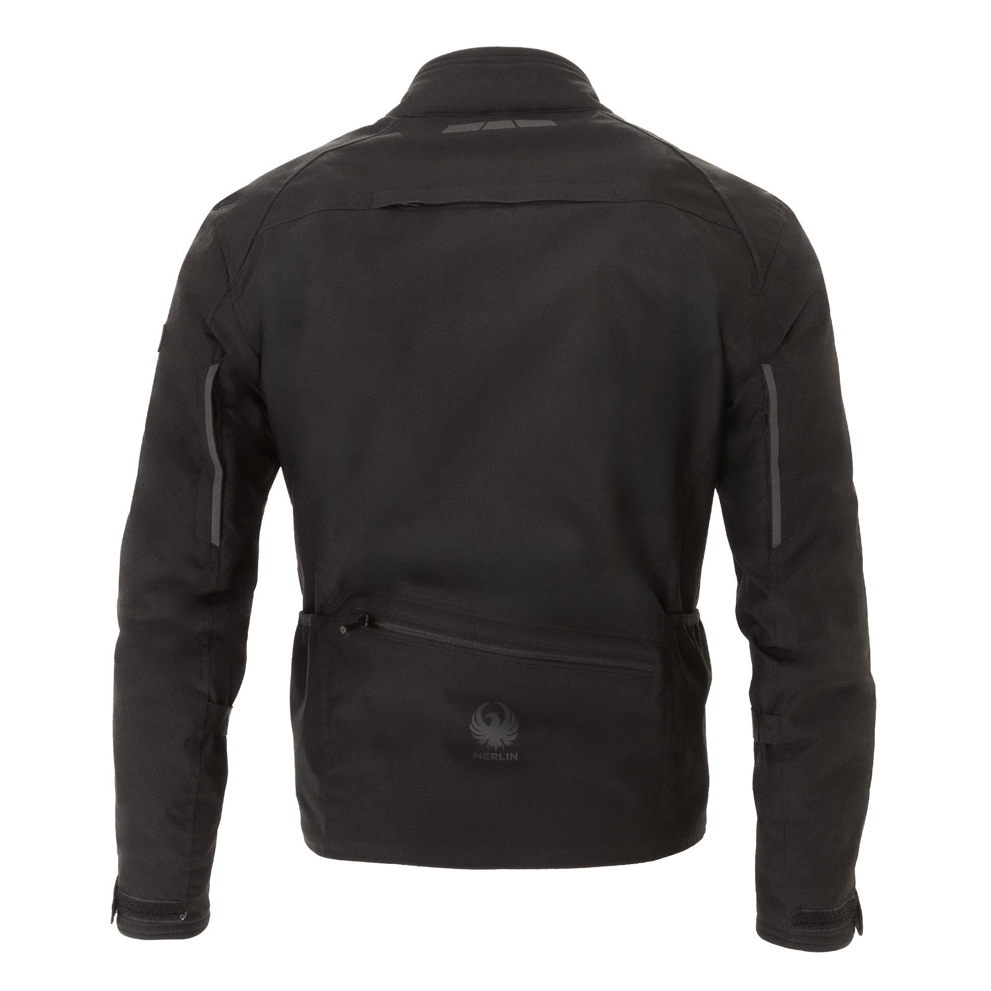 Merlin Taos Waterproof D3O Textile Jacket Black