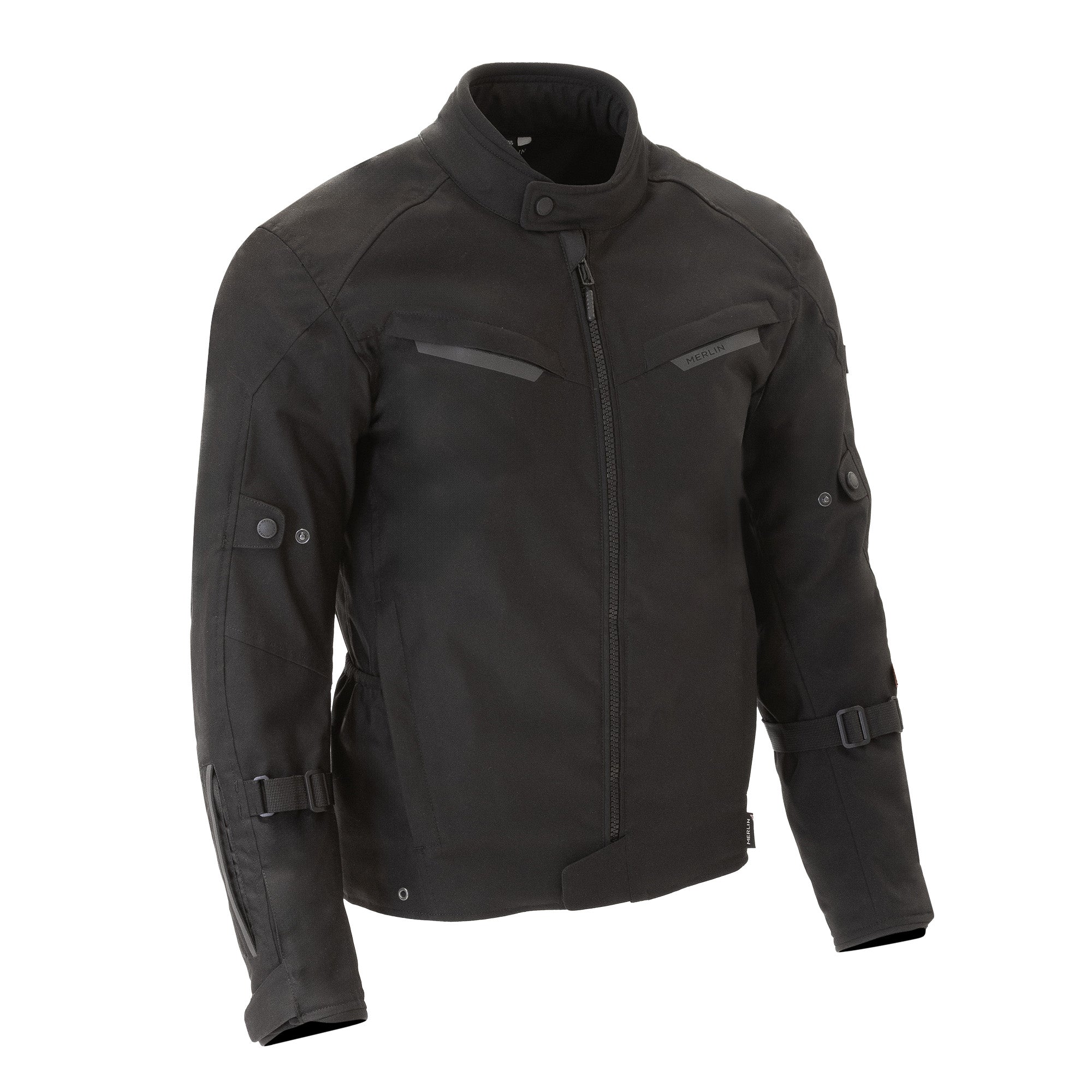 Merlin Taos Waterproof D3O Textile Jacket Black