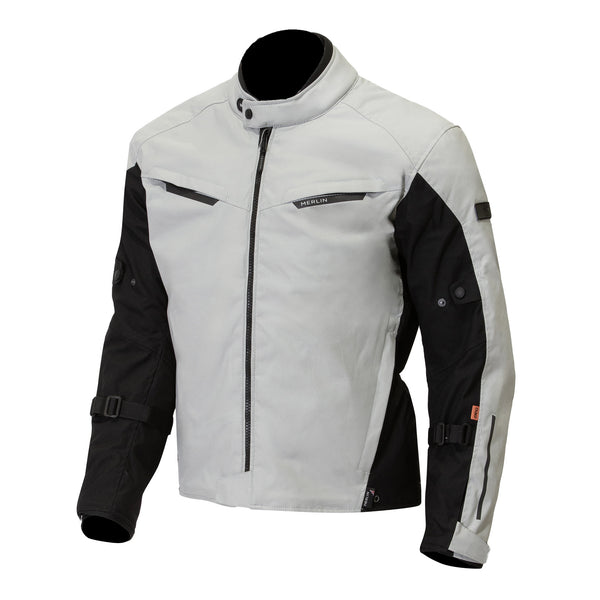 Merlin Taos Waterproof D3O Textile Jacket Ice