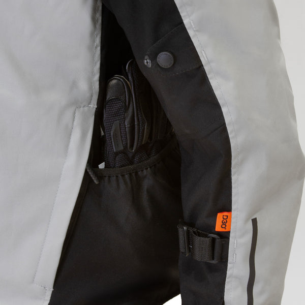 Merlin Taos Waterproof D3O Textile Jacket Ice