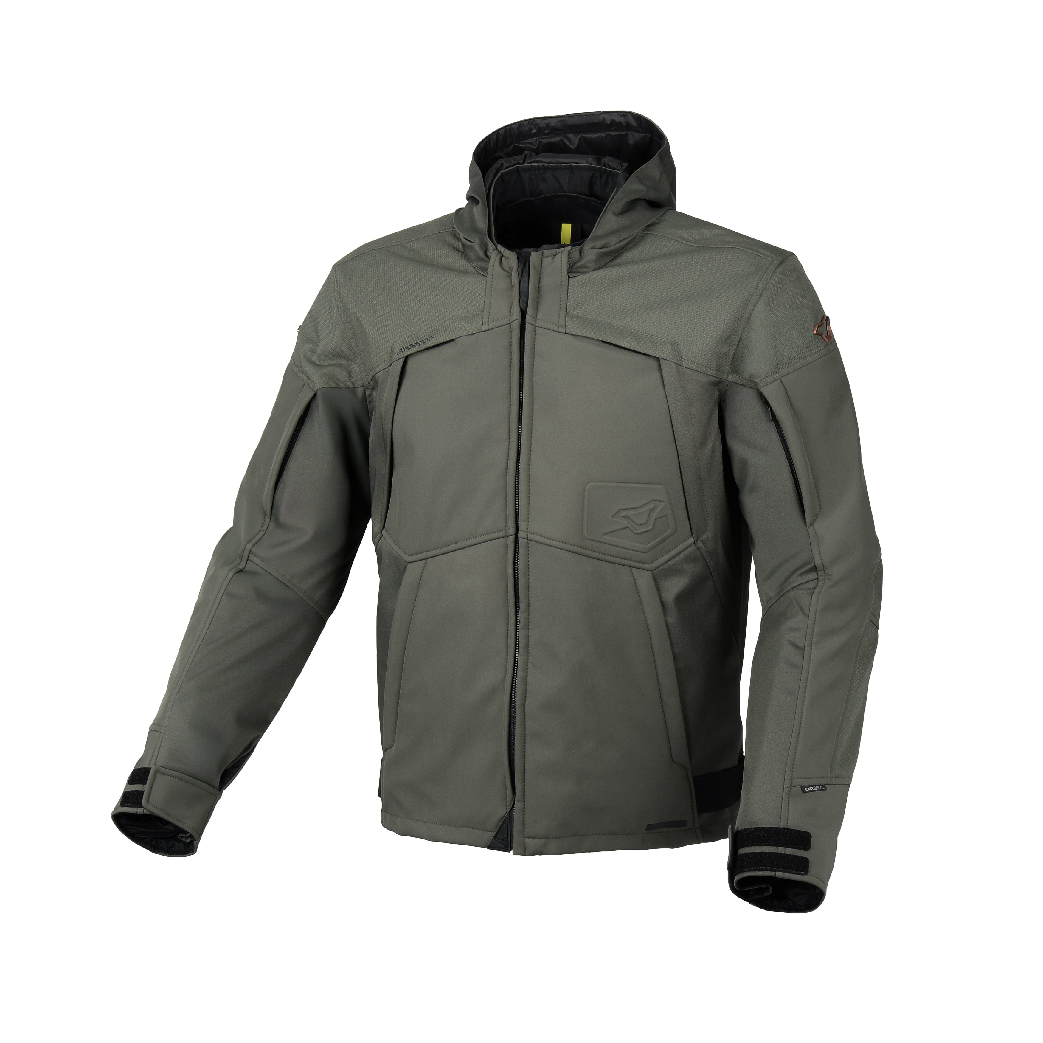 Macna Territor 2.0 Textile Jacket Green FREE UK Delivery, FREE 365 Day Returns | Moto Central