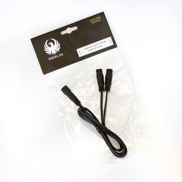 Merlin Thermavolt Apparel Connector Cord FREE UK Delivery, FREE 365 Day Returns | Moto Central