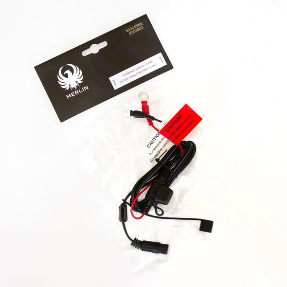 Merlin Thermavolt Bike Connector Cord FREE UK Delivery, FREE 365 Day Returns | Moto Central