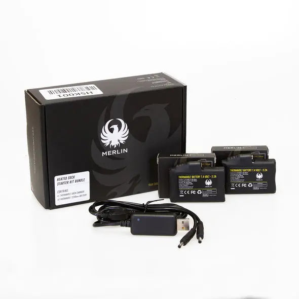 Merlin ThermaVolt Heated Sock Starter Kit FREE UK Delivery, FREE 365 Day Returns | Moto Central