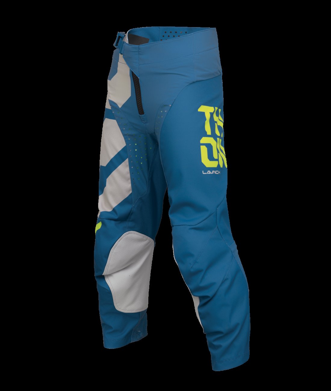 Thor Launchmode Forge Youth Trouser Blue FREE UK Delivery, FREE 365 Days Return | Moto Central