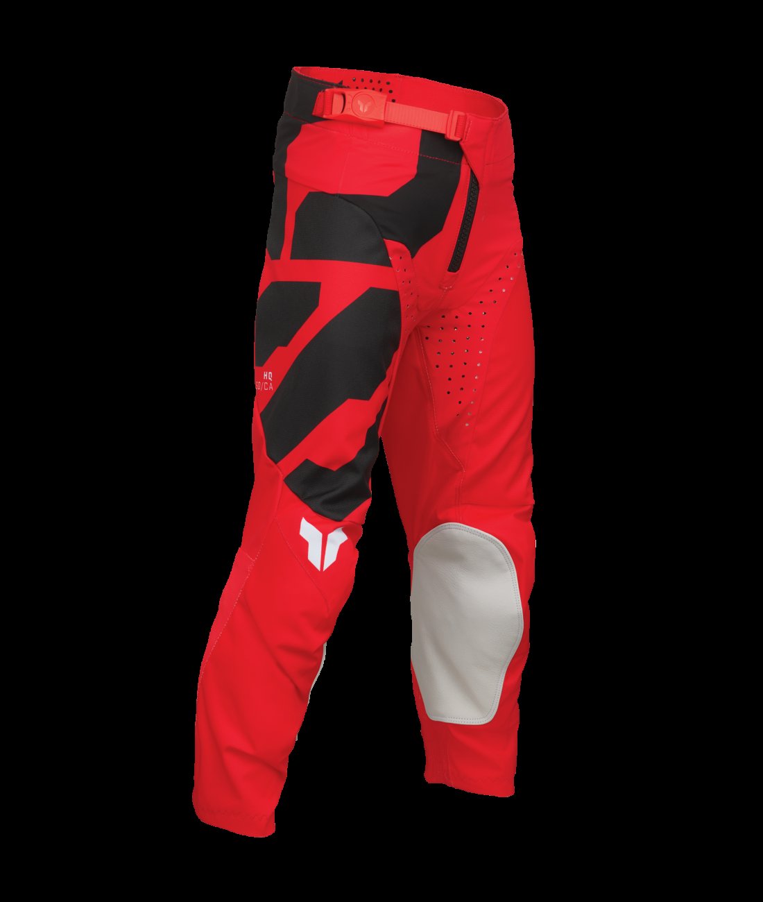 Thor Launchmode Forge Youth Trouser Red FREE UK Delivery, FREE 365 Days Return | Moto Central