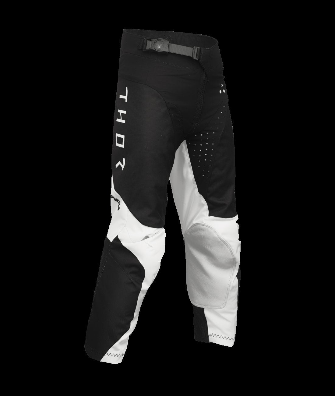 Thor Launchmode Storm Youth Trouser Black / White FREE UK Delivery, FREE 365 Days Return | Moto Central