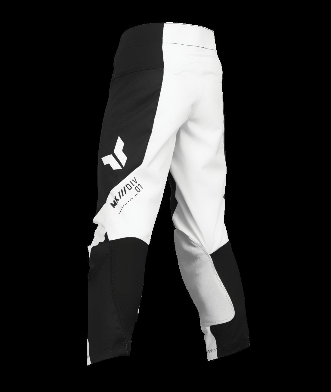 Thor Launchmode Storm Youth Trouser Black / White FREE UK Delivery, FREE 365 Days Return | Moto Central