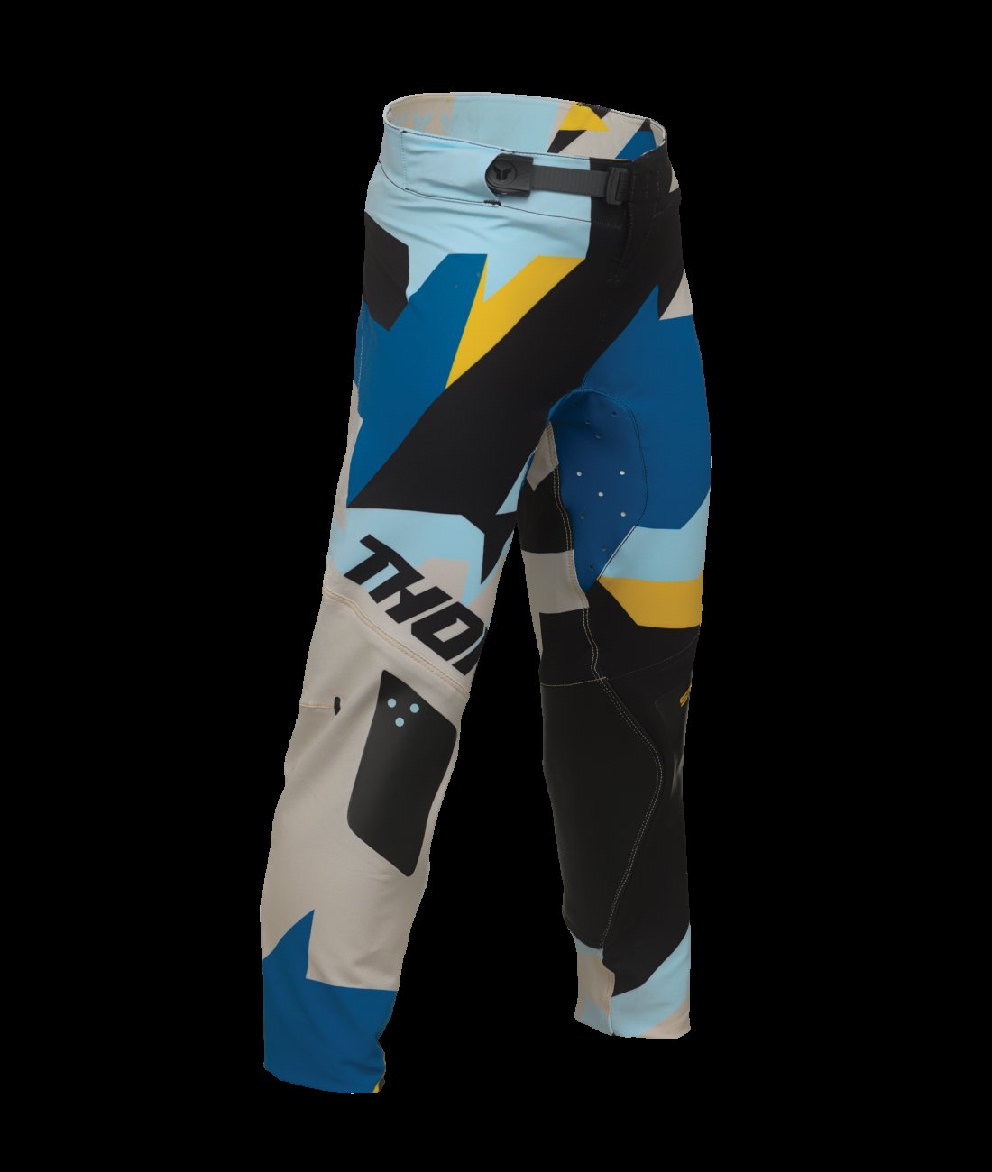 Thor Sportmode Brave Youth Trouser Blue FREE UK Delivery, FREE 365 Days Return | Moto Central