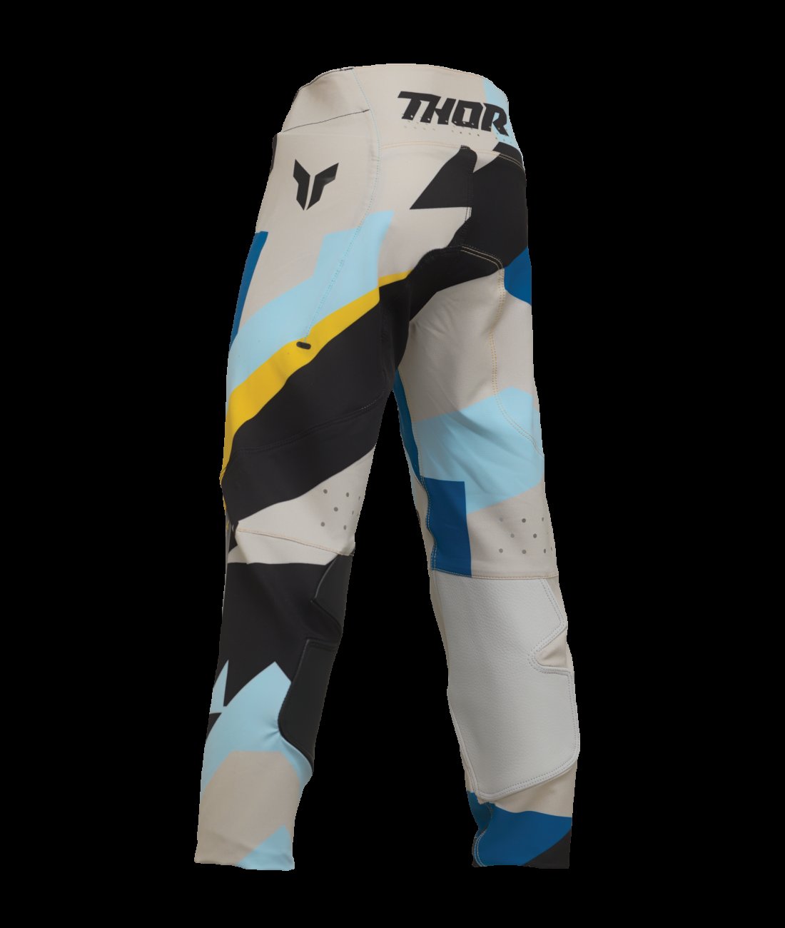 Thor Sportmode Brave Youth Trouser Blue FREE UK Delivery, FREE 365 Days Return | Moto Central
