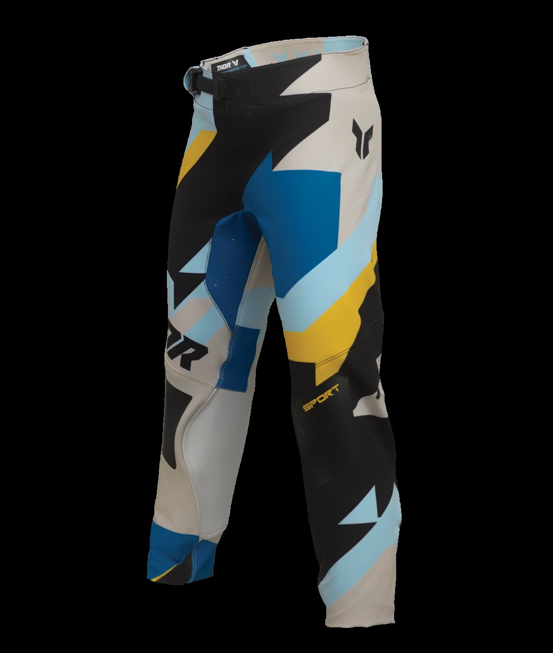 Thor Sportmode Brave Youth Trouser Blue FREE UK Delivery, FREE 365 Days Return | Moto Central