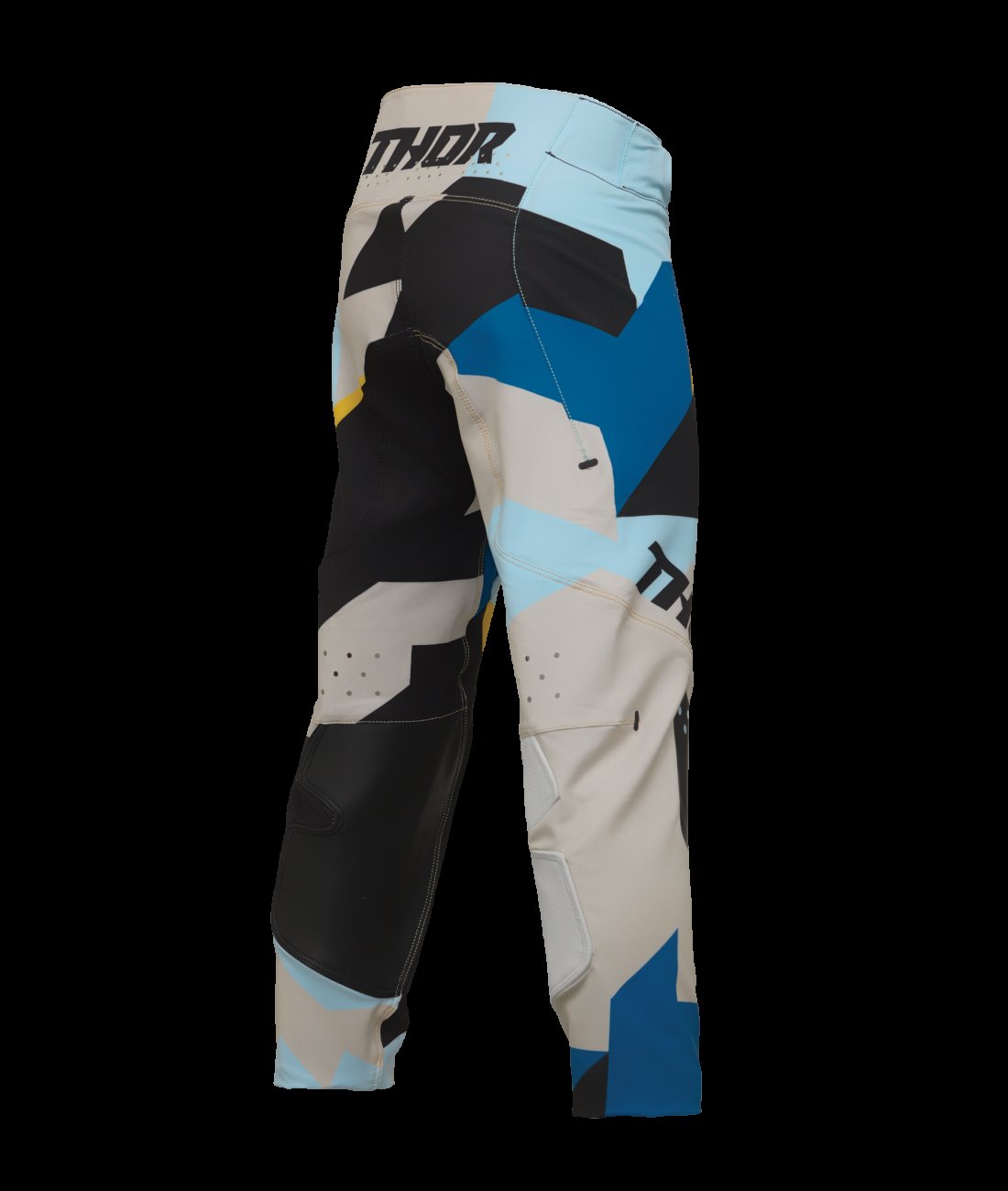 Thor Sportmode Brave Youth Trouser Blue FREE UK Delivery, FREE 365 Days Return | Moto Central