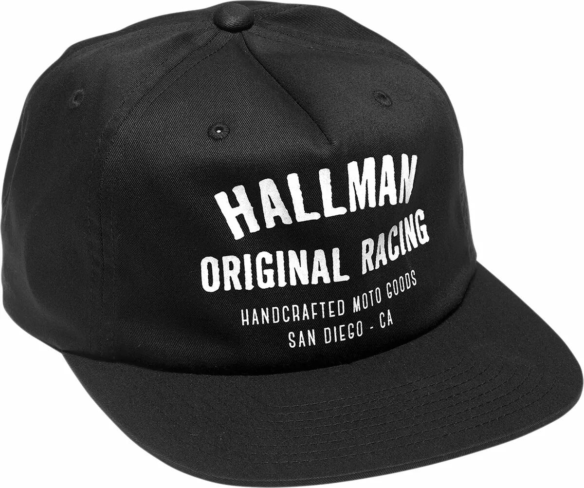 Thor Tried & True Hallman Hat Black