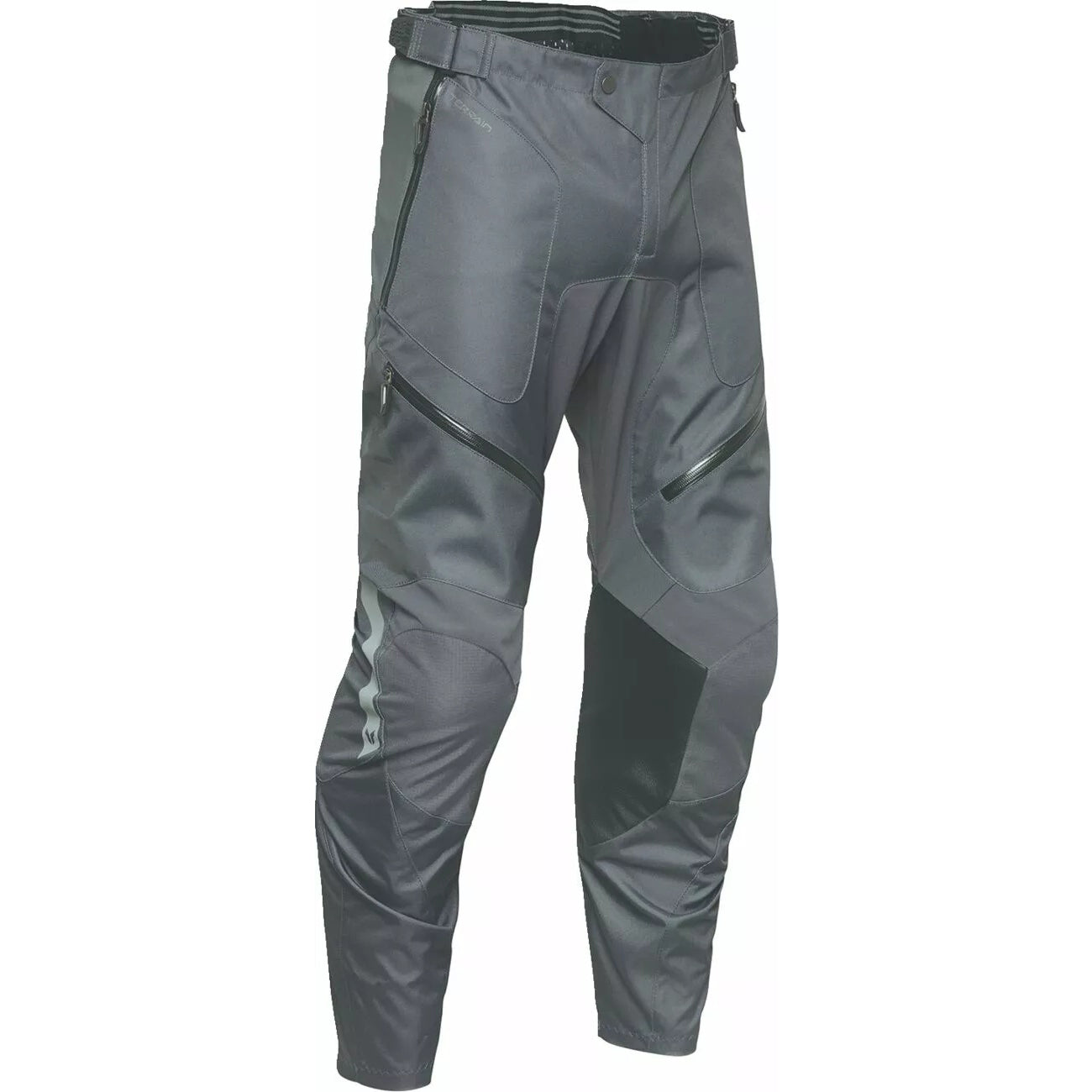 Thor Terrain In-The-Boot Trouser Charcoal - FREE UK Shipping, FREE 365 Day Returns | Moto Central