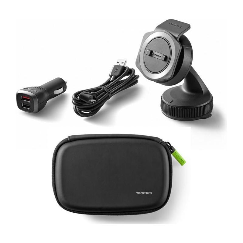 Tom Tom Car Mount Kit & Case