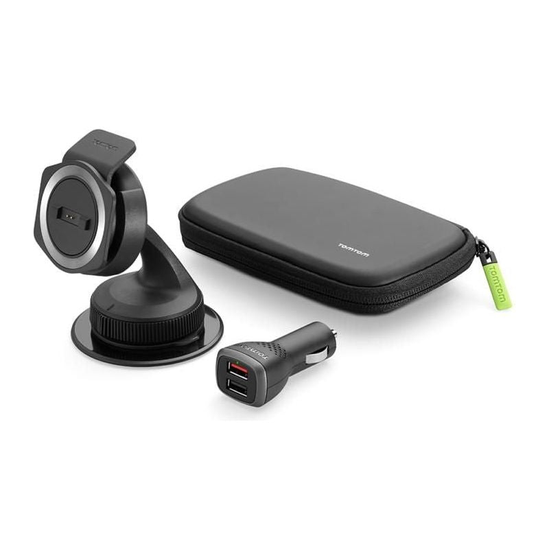 Tom Tom Rider 550 Premium Satellite Navigation System Black