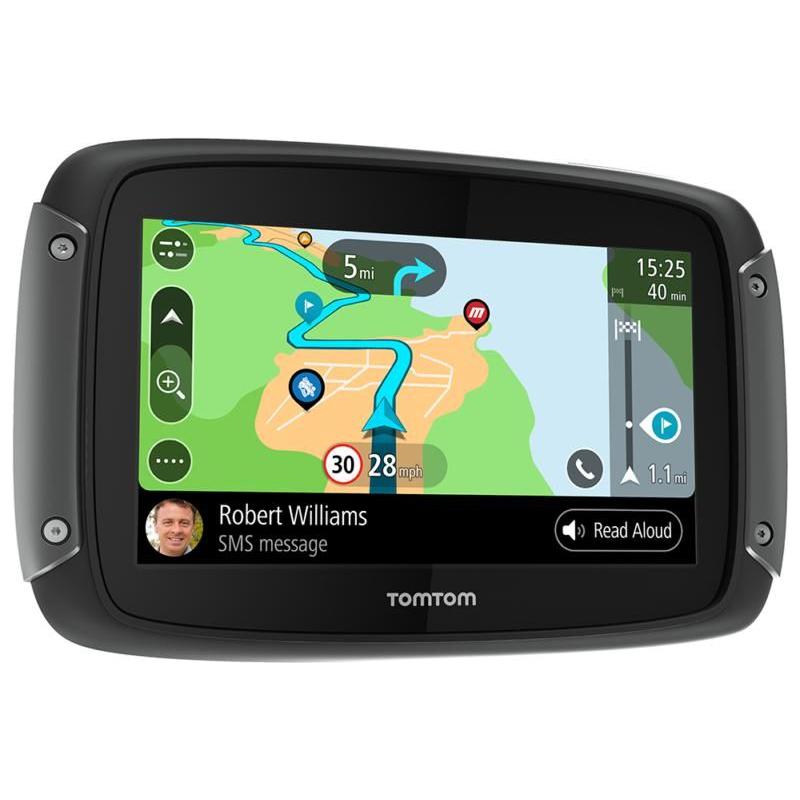 Tom Tom Rider 550 World Satellite Navigation System Black