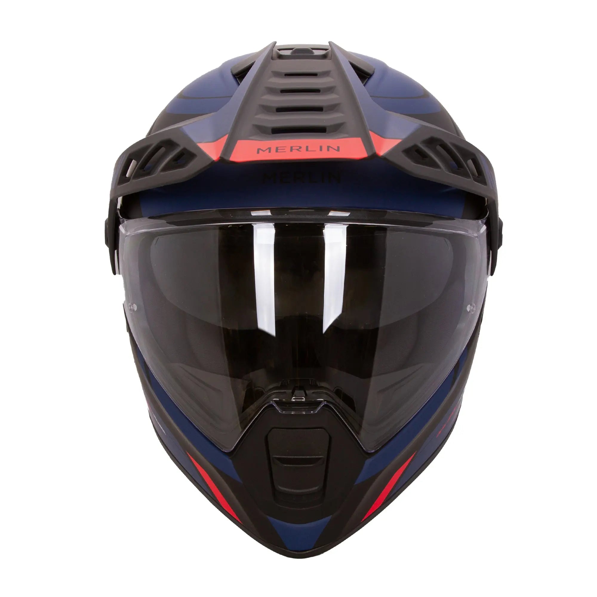 Merlin Torres Block Matt Blue FREE UK Delivery, FREE 365 Day Returns | Moto Central