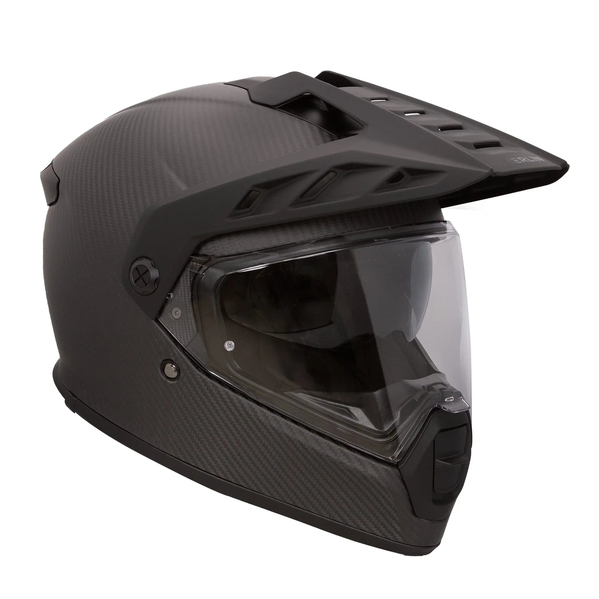 Merlin Torres Matt Carbon FREE UK Delivery, FREE 365 Day Returns | Moto Central