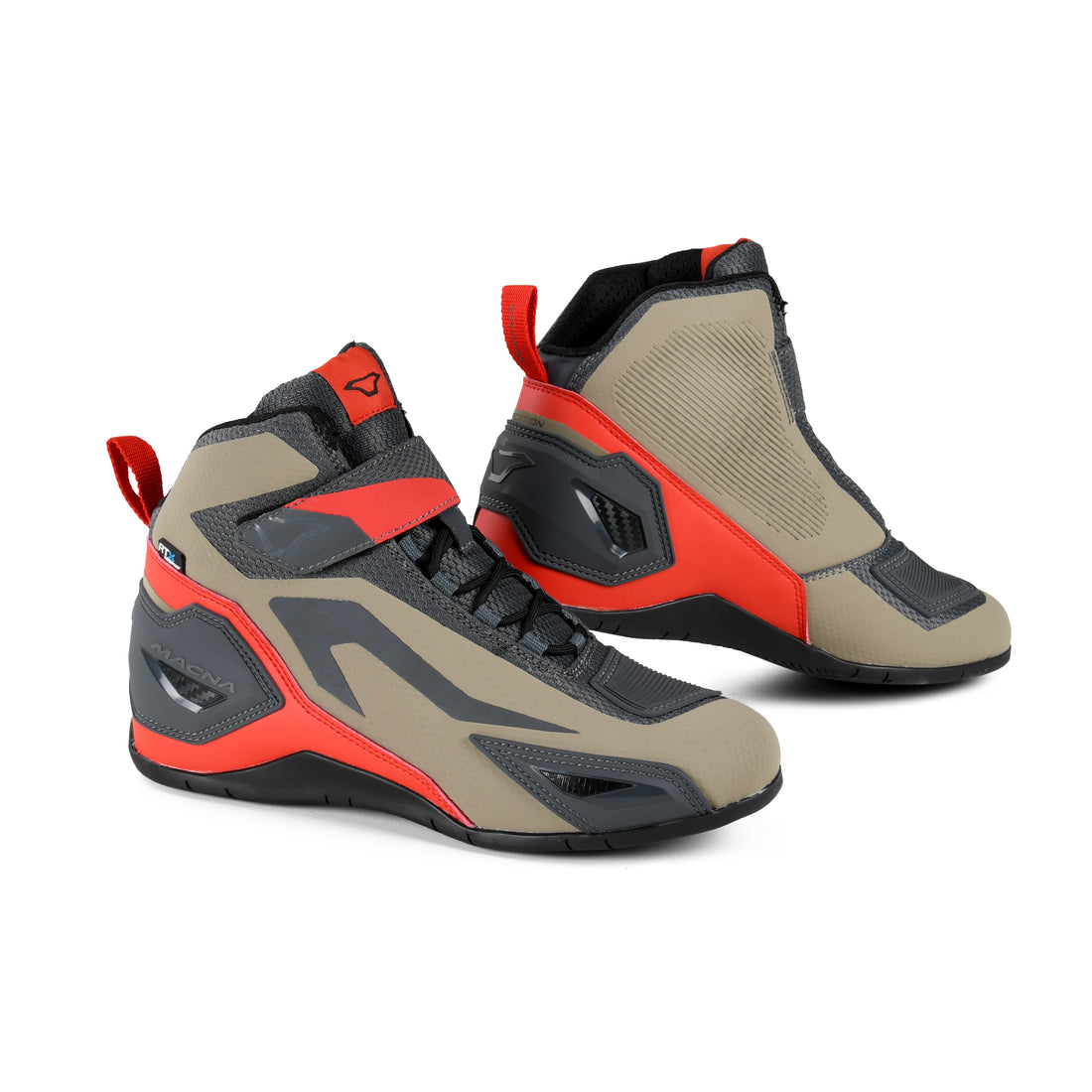 Macna Traktion RTX Boots Brown FREE UK Delivery, FREE 365 Day Returns | Moto Central